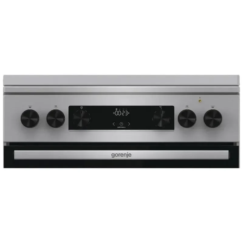 Combined cooker Gorenje GKS6C71XF, Stainless Steel 2