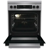 Combined cooker Gorenje GKS6C71XF, Stainless Steel 3