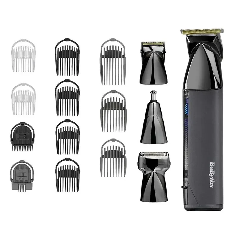 Men's Trimmer BaByliss MT991E, Grey 2