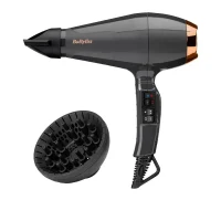 Hair Dryer BaByliss 6719DE, 2200 W, Black