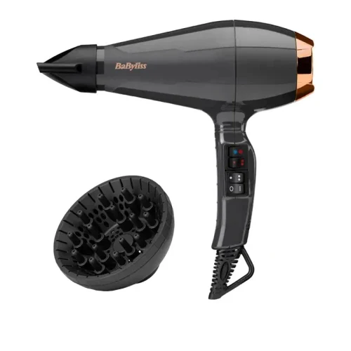 Hair Dryer BaByliss 6719DE, 2200 W, Black