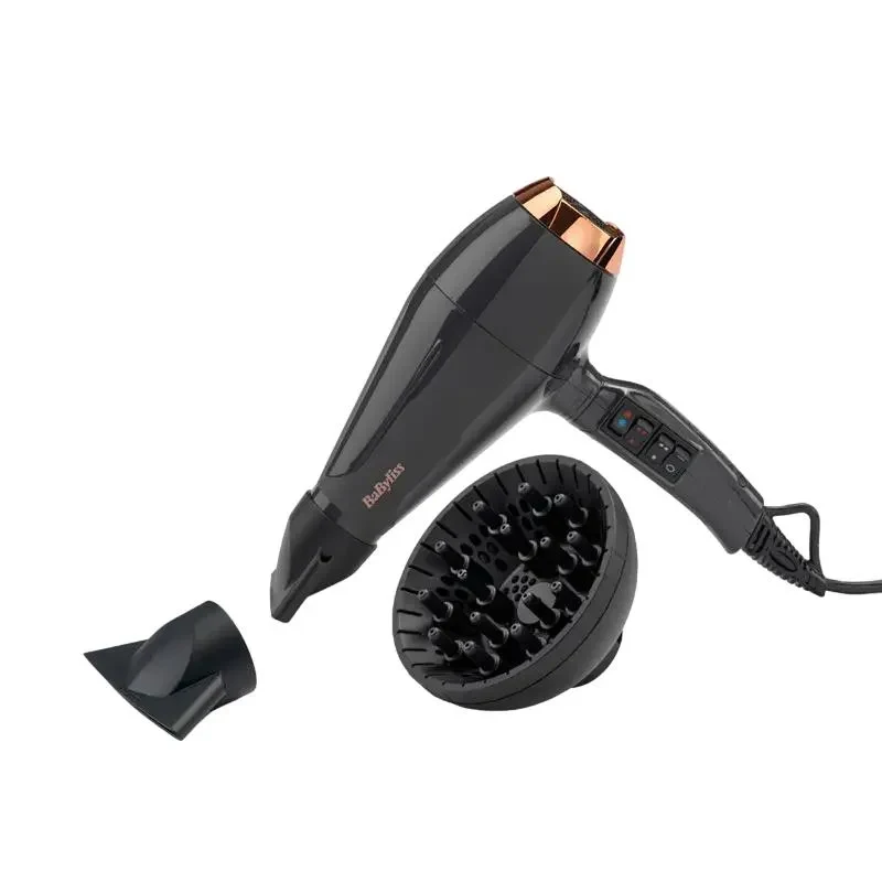 Hair Dryer BaByliss 6719DE, 2200 W, Black 3