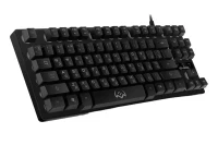 Keyboard SVEN KB-G7400, Wired, Black 4