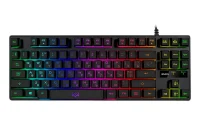 Keyboard SVEN KB-G7400, Wired, Black 5