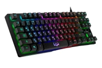 Keyboard SVEN KB-G7400, Wired, Black