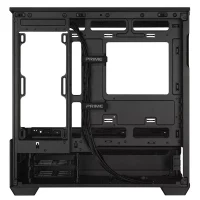PC Case ASUS PRIME AP202 TG ARGB, Midi-Tower, , Black 4