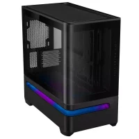 PC Case ASUS PRIME AP202 TG ARGB, Midi-Tower, , Black 5