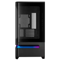 PC Case ASUS PRIME AP202 TG ARGB, Midi-Tower, , Black 6