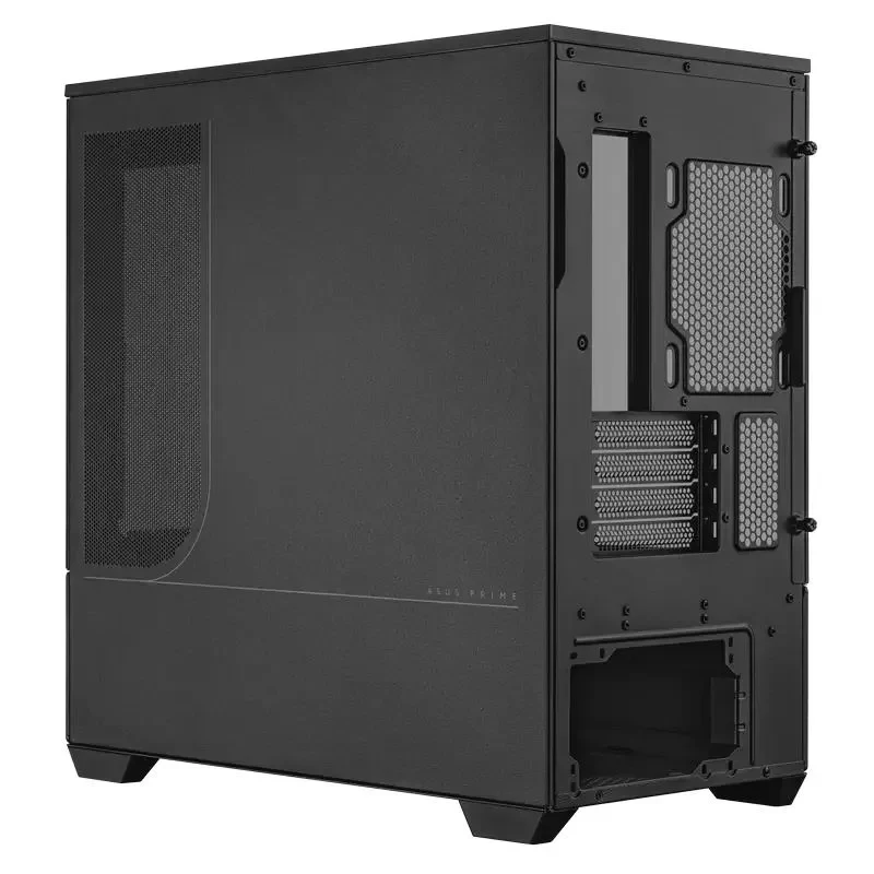 PC Case ASUS PRIME AP202 TG ARGB, Midi-Tower, , Black 7