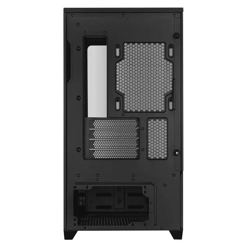 PC Case ASUS PRIME AP202 TG ARGB, Midi-Tower, , Black 8