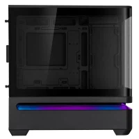 PC Case ASUS PRIME AP202 TG ARGB, Midi-Tower, , Black