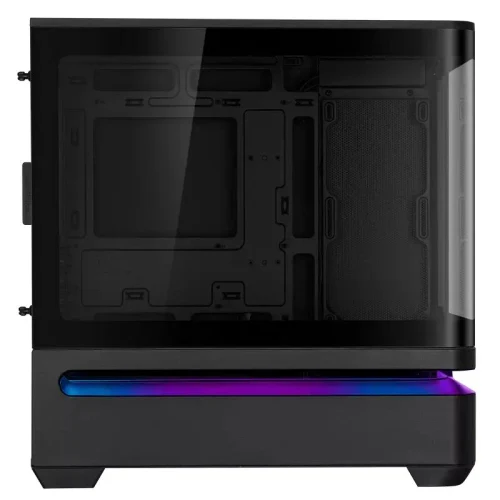 PC Case ASUS PRIME AP202 TG ARGB, Midi-Tower, , Black