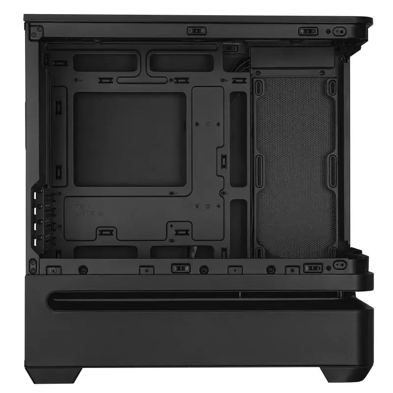 PC Case ASUS PRIME AP202 TG ARGB, Midi-Tower, , Black 10