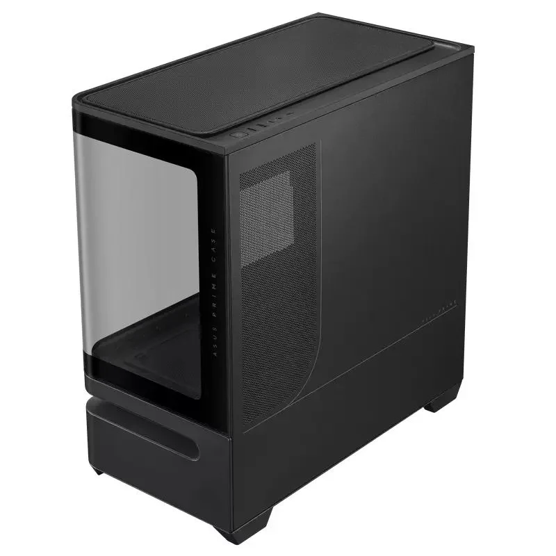 PC Case ASUS PRIME AP202 TG ARGB, Midi-Tower, , Black 11