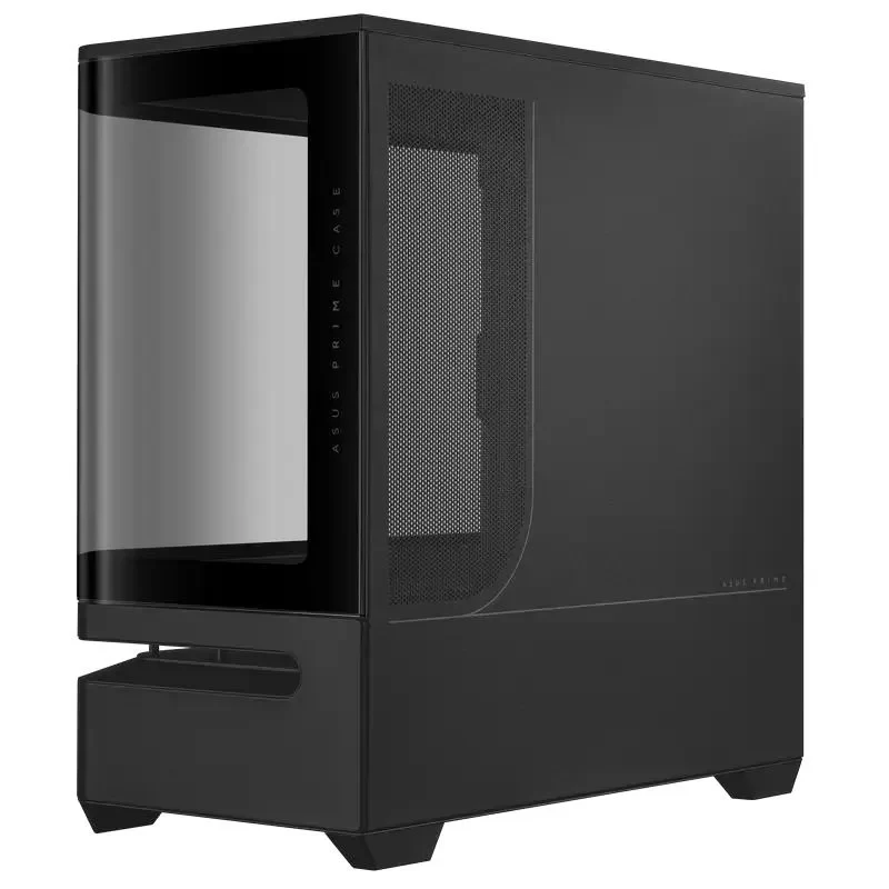 PC Case ASUS PRIME AP202 TG ARGB, Midi-Tower, , Black 13
