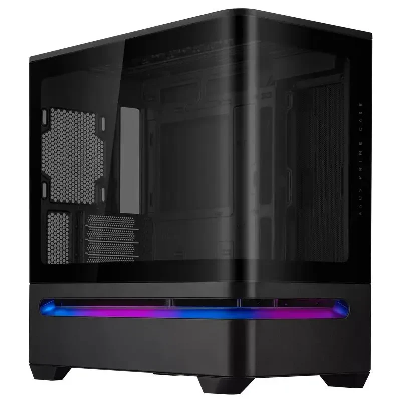 PC Case ASUS PRIME AP202 TG ARGB, Midi-Tower, , Black 15