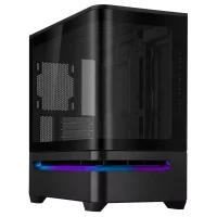 PC Case ASUS PRIME AP202 TG ARGB, Midi-Tower, , Black 16