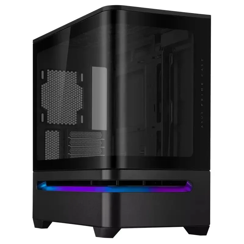 PC Case ASUS PRIME AP202 TG ARGB, Midi-Tower, , Black 16