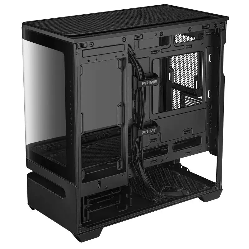 PC Case ASUS PRIME AP202 TG ARGB, Midi-Tower, , Black 17