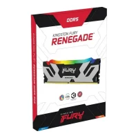 RAM Kingston FURY Renegade RGB, DDR5 SDRAM, 8000 Mhz, 32 GB, KF580C38RSAK2-32 6