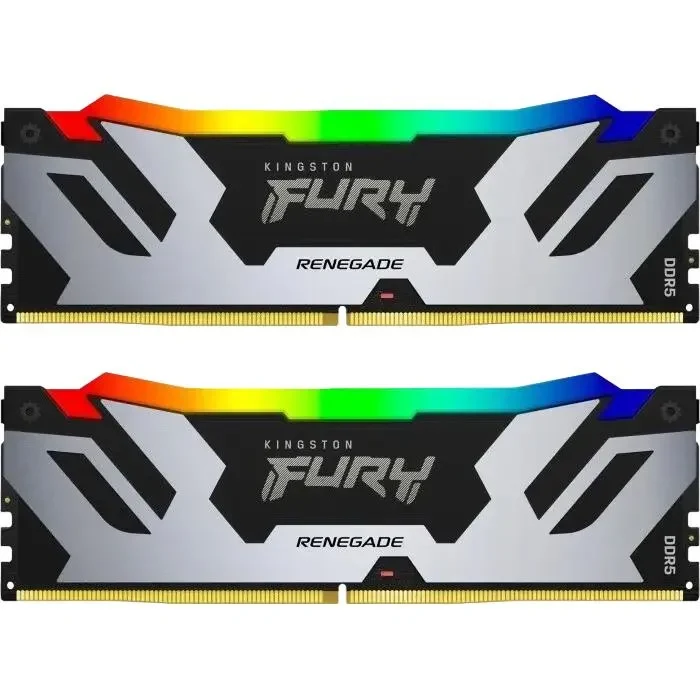 RAM Kingston FURY Renegade RGB, DDR5 SDRAM, 8000 Mhz, 32 GB, KF580C38RSAK2-32 7