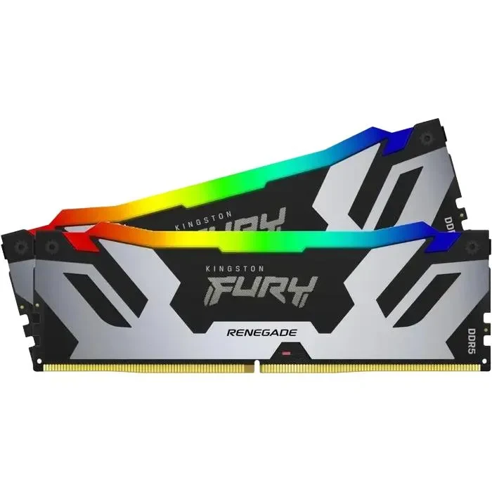 RAM Kingston FURY Renegade RGB, DDR5 SDRAM, 8000 Mhz, 32 GB, KF580C38RSAK2-32 3