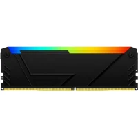 RAM Kingston FURY Beast RGB, DDR4 SDRAM, 3600 MHz, 32 GB, KF436C18BB2AK2/32 4