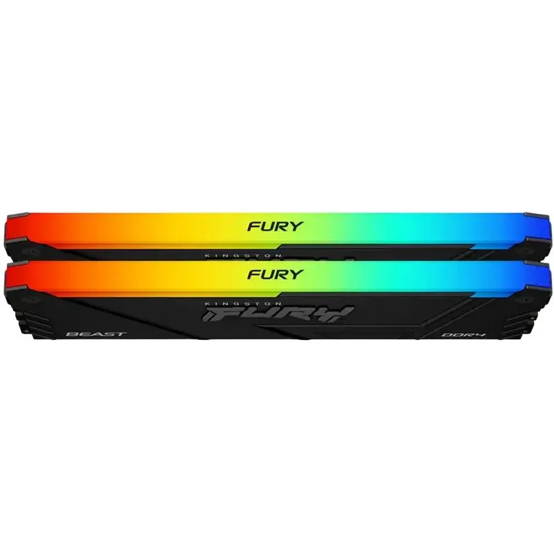 RAM Kingston FURY Beast RGB, DDR4 SDRAM, 3600 MHz, 32 GB, KF436C18BB2AK2/32 6