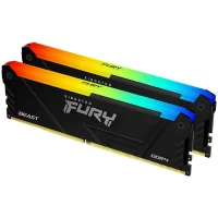 RAM Kingston FURY Beast RGB, DDR4 SDRAM, 3600 MHz, 32 GB, KF436C18BB2AK2/32 8