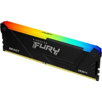 RAM Kingston FURY Beast RGB, DDR4 SDRAM, 3600 MHz, 32 GB, KF436C18BB2AK2/32 2