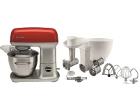 Food processor Gorenje MMC1000RLR, Red 4