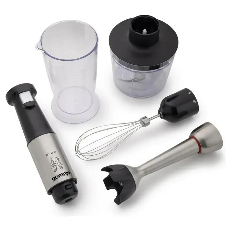Hand blender Gorenje HBX1500VS, Stainless Steel 5