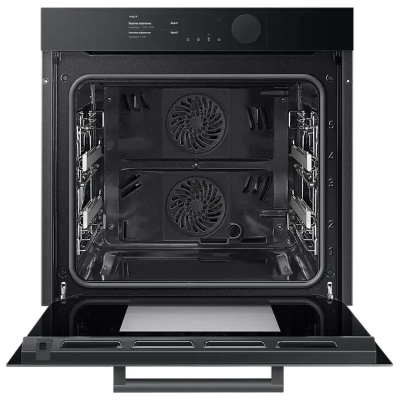 Electric oven Samsung NV75T9979CD/WT, Black 3