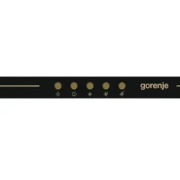 Dome Hood Gorenje WHC 63 CLB, Black 5