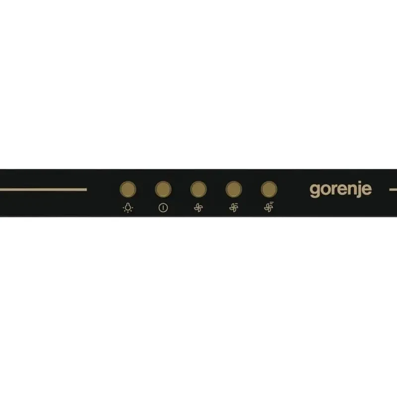 Dome Hood Gorenje WHC 63 CLB, Black 5