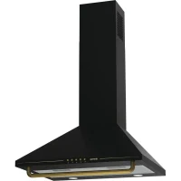 Dome Hood Gorenje WHC 63 CLB, Black