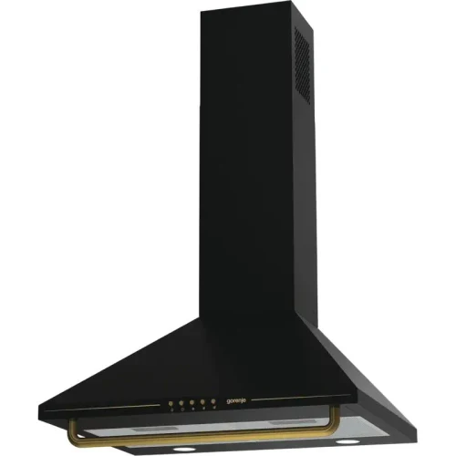 Dome Hood Gorenje WHC 63 CLB, Black