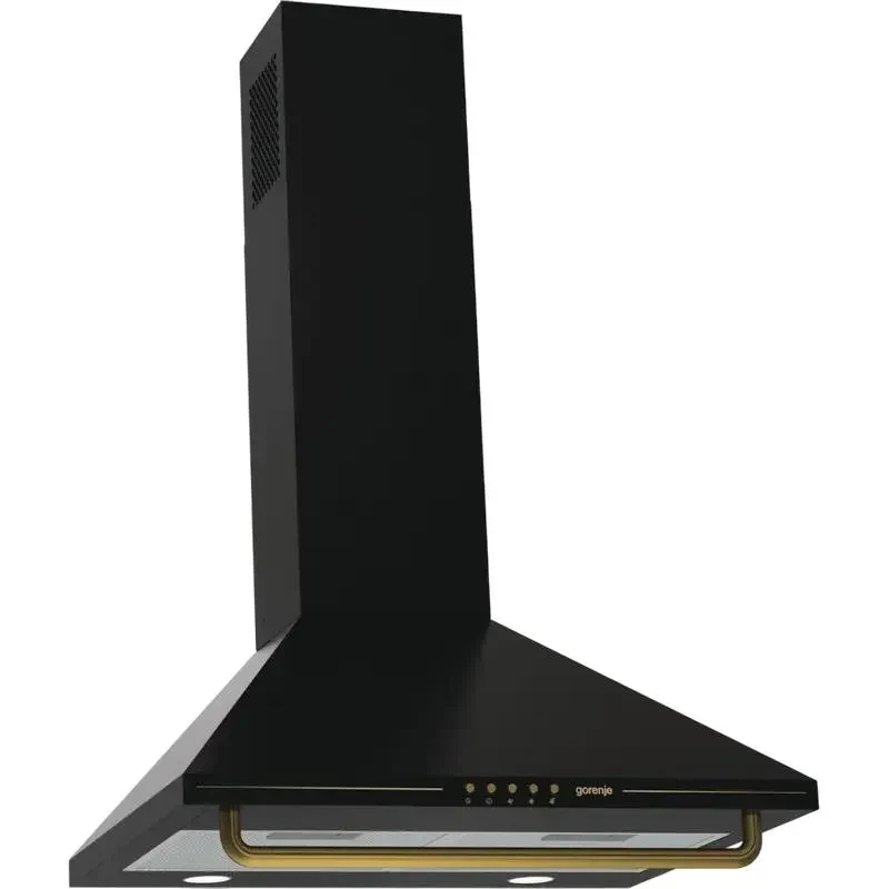 Dome Hood Gorenje WHC 63 CLB, Black 2