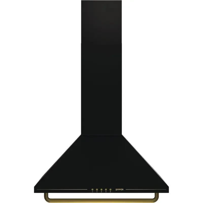 Dome Hood Gorenje WHC 63 CLB, Black 3