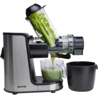 Juicer Extractor Gorenje JC200BE, Grey | Black 3