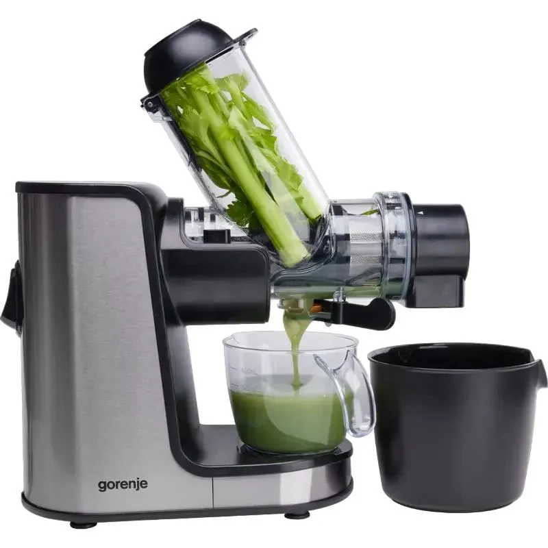 Juicer Extractor Gorenje JC200BE, Grey | Black 3