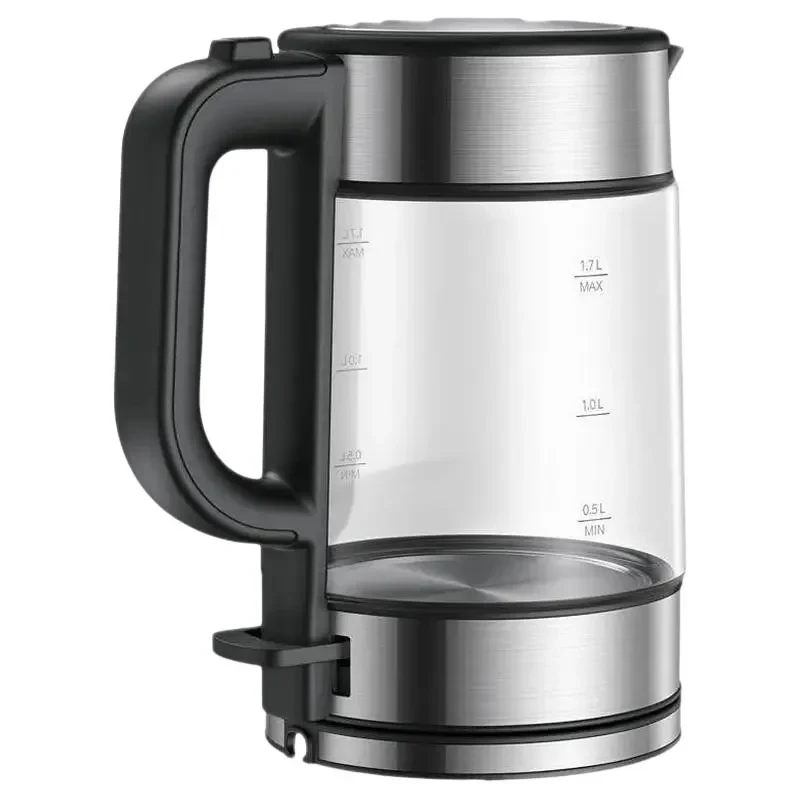 Electric Kettle Xiaomi Electric Glass, Stainless Steel 6