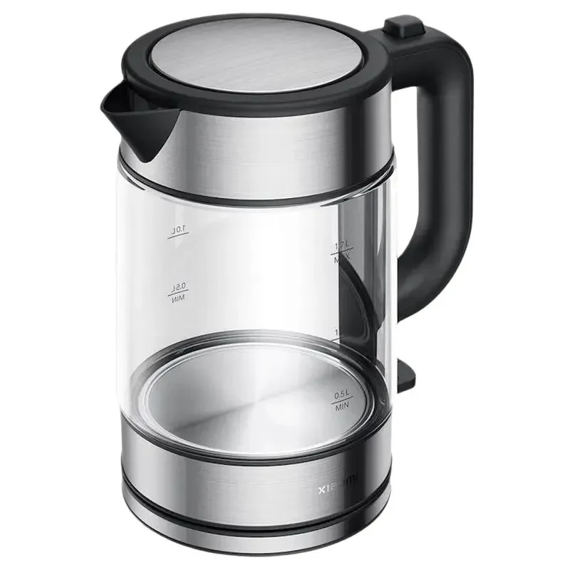 Electric Kettle Xiaomi Electric Glass, Stainless Steel 2