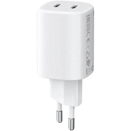 Wall Charger Xiaomi Nano Turbo, 45W, White