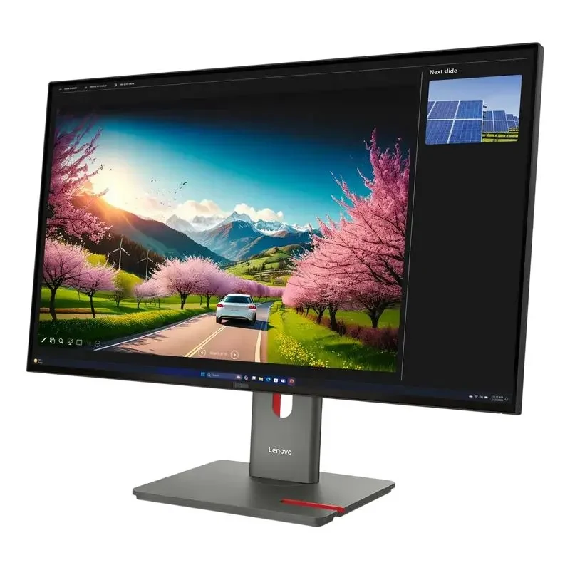 32" Lenovo ThinkVision P32UD-40, Black 5
