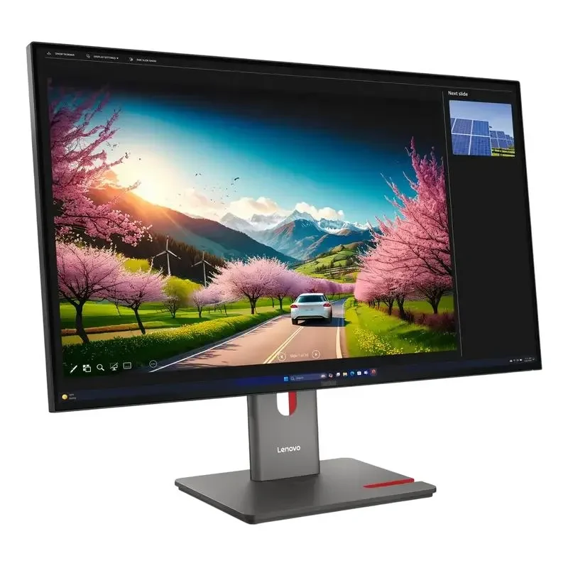 32" Lenovo ThinkVision P32UD-40, Black 9