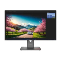 32" Lenovo ThinkVision P32UD-40, Black 2