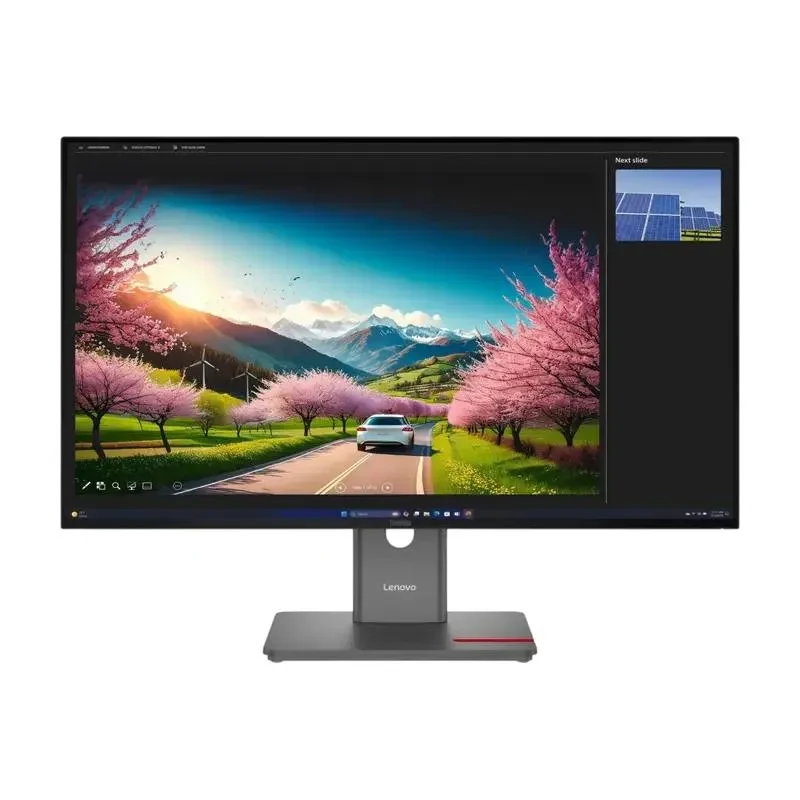 32" Lenovo ThinkVision P32UD-40, Black 2