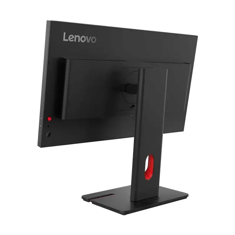 24" Monitor Lenovo T24D-40, IPS 1920x1080 FHD, Black 4