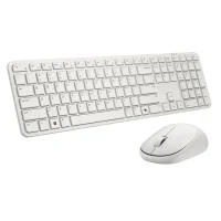 Wireless Keyboard & Mouse ell Pro 5 Keyboard and Mouse - KM526 - Russian (QWERTY) - Light Ash